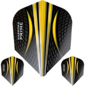  Plumas Harrows Darts Flights Prime Yellow Simbol  - 3