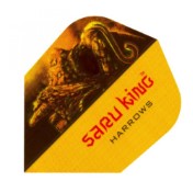  Plumas Harrows Darts Flights Prime Saru King Gold  - 2