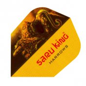  Plumas Harrows Darts Flights Prime Saru King Gold  - 1