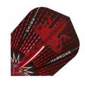  Plumas Harrows Darts Flights Prime Red Sword  - 2