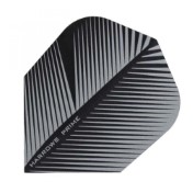  Plumas Harrows Darts Flights Prime Silver Feathers  - 3