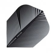  Plumas Harrows Darts Flights Prime Silver Feathers  - 1