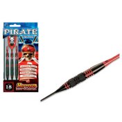 Dardos Harrows Pirate Red 16g - 2