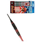 Dardos Harrows Pirate Red 16g - 3