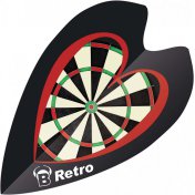  Plumas Bulls Darts DE Retro Mini Love Darts  - 1