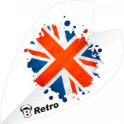  Plumas Bulls Darts DE Retro Mini England  - 2