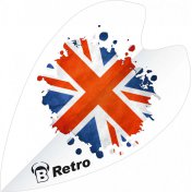  Plumas Bulls Darts DE Retro Mini England 