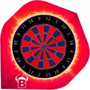 Plumas Bulls Darts DE Motex Pack 6 sets - 2