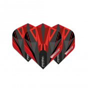 Plumas Winmau Darts Standard Prism Delta Black Red - 2