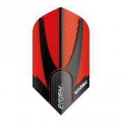  Plumas Winmau Darts Flights Prism Alpha Red Slim  - 1