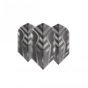  Plumas Winmau Darts Flights Prism Delta Black Sword Slim   - 2