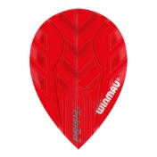 Plumas Winmau Darts Pear Zeta Red Sword  - 2