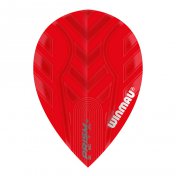 Plumas Winmau Darts Pear Zeta Red Sword 