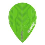 Plumas Winmau Darts Pear Zeta Green Sword  - 3