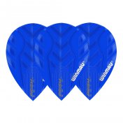 Plumas Winmau Darts Pear Zeta Blue Sword  - 2