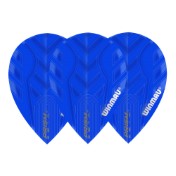 Plumas Winmau Darts Pear Zeta Blue Sword  - 3