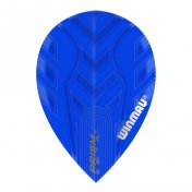 Plumas Winmau Darts Pear Zeta Blue Sword 