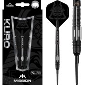 Dardos Mission ST. Kuro 95% M4 19g - 5