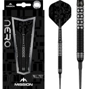 Dardos Mission ST. Nero Black Titanium 90% M1 20g - 4
