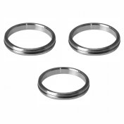 Mission S-Lock Titanium Silver Rings 2 mm - 1