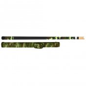 Taco Billar Americano Shooter Army Verde Pool Cue + Tubo nº1 19oz - 2