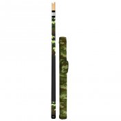 Taco Billar Americano Shooter Army Verde Pool Cue + Tubo nº1 19oz - 1