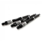  Cañas Shaft Cuesoul Tero Flights aluminum Black A 25mm  - 6