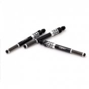  Cañas Shaft Cuesoul Tero AK7 Flights aluminum Black C 34mm  - 3