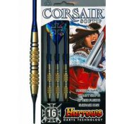 Dardos Harrows Corsair Blue 16g - 2