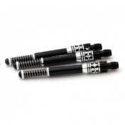  Cañas Shaft Cuesoul Tero AK7 Flights aluminum  Black E 40mm  - 4