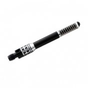  Cañas Shaft Cuesoul Tero AK7  Flights Aluminum  Black H 53mm  - 1