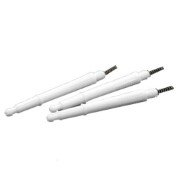  Cañas Shaft Cuesoul Koff AK6 White 50mm  - 3