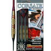 Dardos Harrows Corsair Red 16g - 2