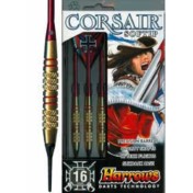 Dardos Harrows Corsair Red 16g - 3