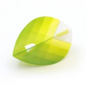  Plumas Flights Darts Cuesoul Koff AK6 Pear Green  - 1