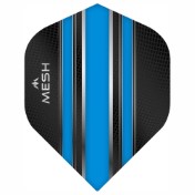 Plumas Mission Darts No2 Std Mesh Azul - 2