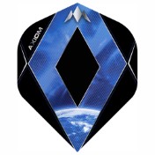  Plumas Mission Flights Darts Axiom Standard Blue  - 2
