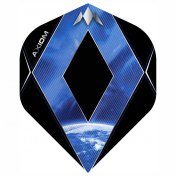  Plumas Mission Flights Darts Axiom Standard Blue  - 1