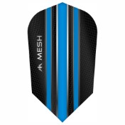 Plumas Mission Darts Slim Mesh Azul - 2