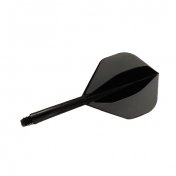 Plumas Condor Axe Standard Negro M 27.5m 3 Uds.  - 2