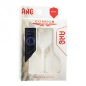  Plumas Condor Axe Shape Blanco Larga 33.5mm 3 Uds.  - 3