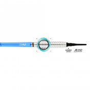  Dardos One80 Strike 04 18gr  80% - 2