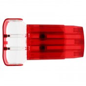 Funda Cosmo Darts X Case Red - 4
