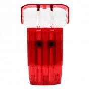 Funda Cosmo Darts X Case Red - 1