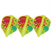  Plumas Fit Flight Air Kazumi Yamazaki Shape Green  - 2