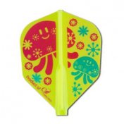  Plumas Fit Flight Air Kazumi Yamazaki Shape Green  - 1