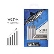 Dardos One80 Jetstream Stealth Steel Tip 90% 23g - 4