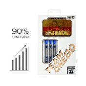 Dardos One80 Julio Barbero Steel Tip 90% 22g - 4