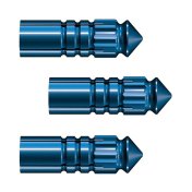 Protector Plumas Aluminio Mission F-Protect 3 Unidades Azul - 2