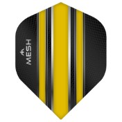 Plumas Mission Darts No2 Std Mesh Amarillo - 2